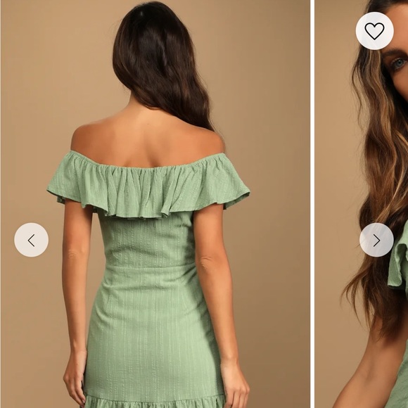 Sage Mini Dress - Picture 6 of 6